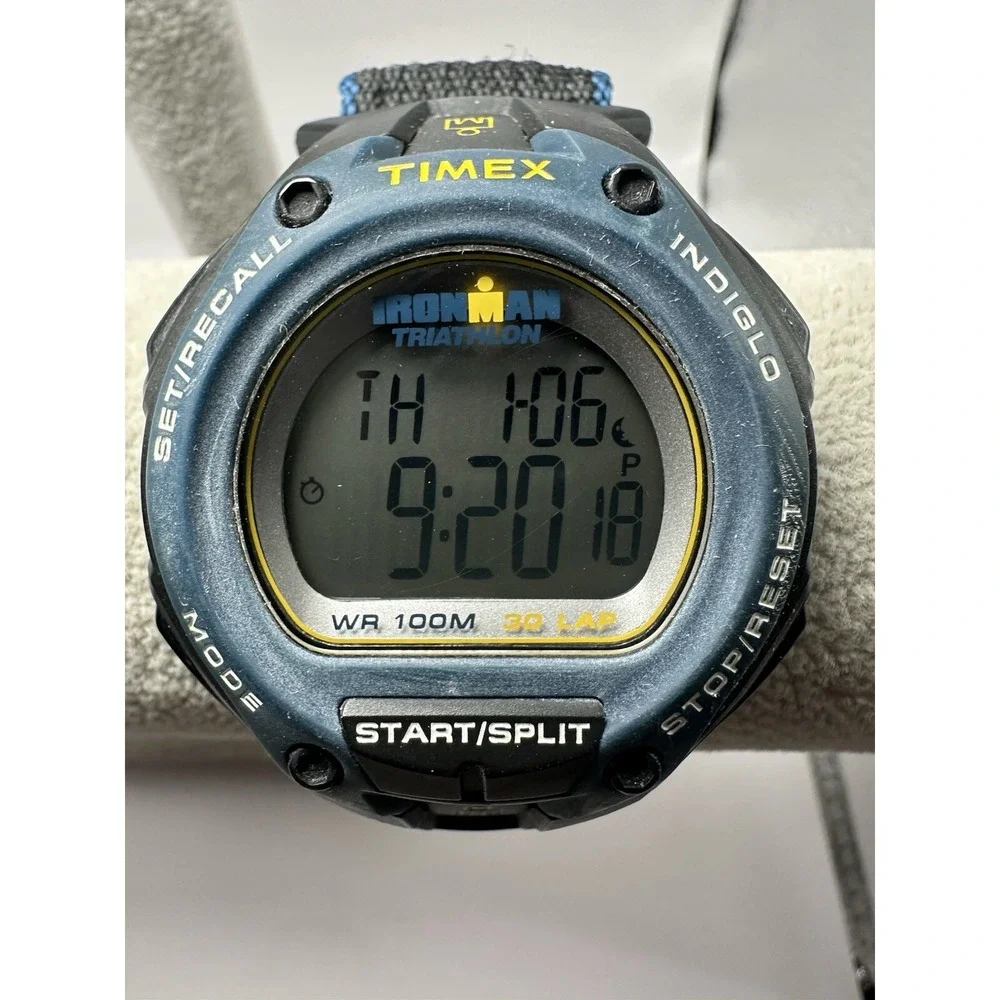 Timex 549 W7 Ironman 44MM 9